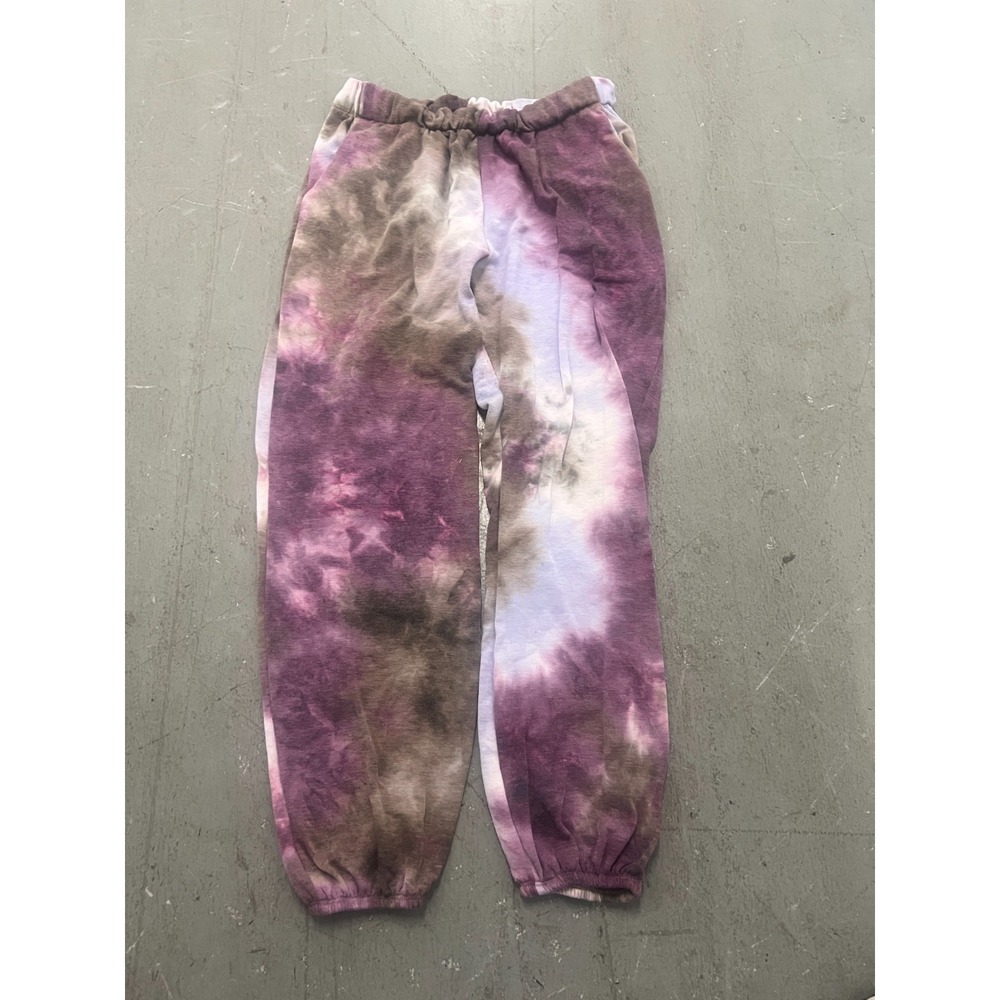Lime & Chili Joggers Women's 27" Waist Multicolor Tie Dye Tapered Leg Streetwear